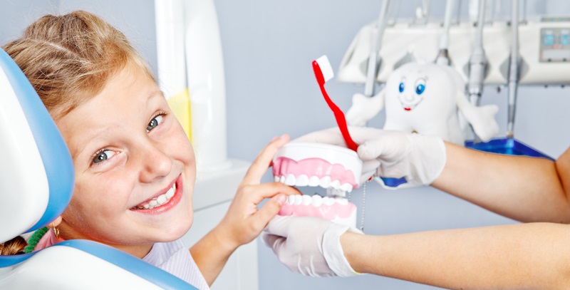 Igiene, prevenzione e cura dei denti nei bambini