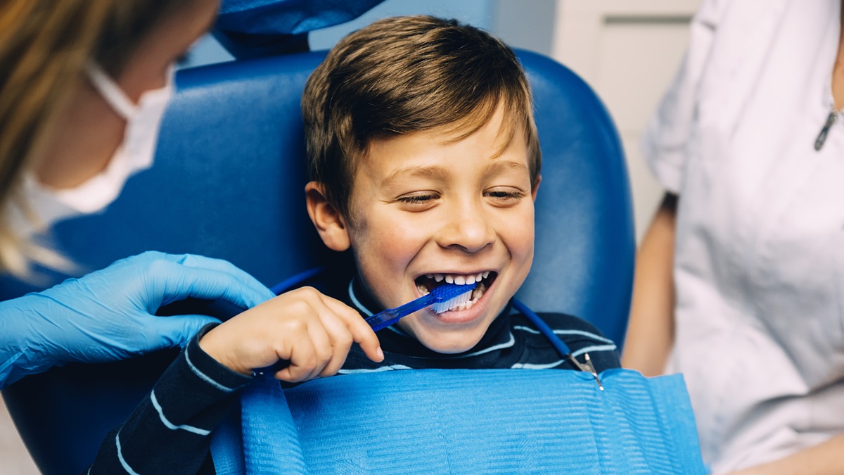 Igiene orale dei bambini: i consigli del pedodontista