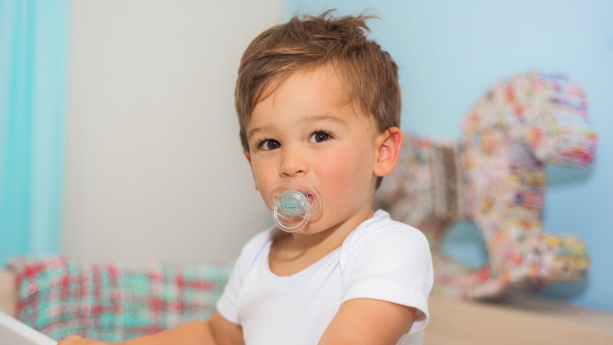 Lo sviluppo della bocca nei bambini: gli effetti del ciuccio