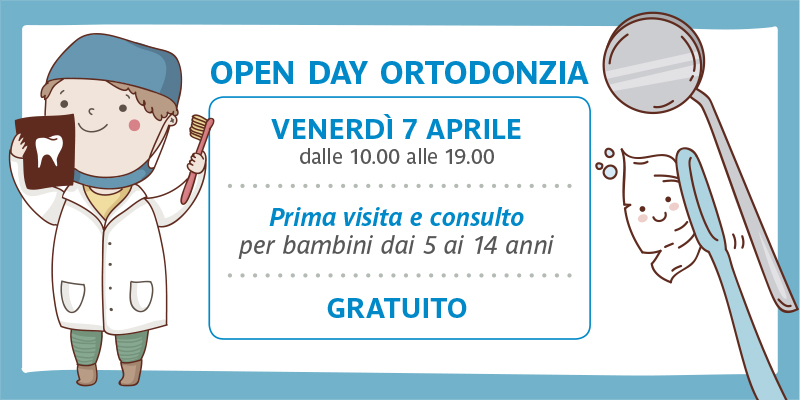 Bambini e Ortodonzia: consulti gratuiti destinati ai più piccoli