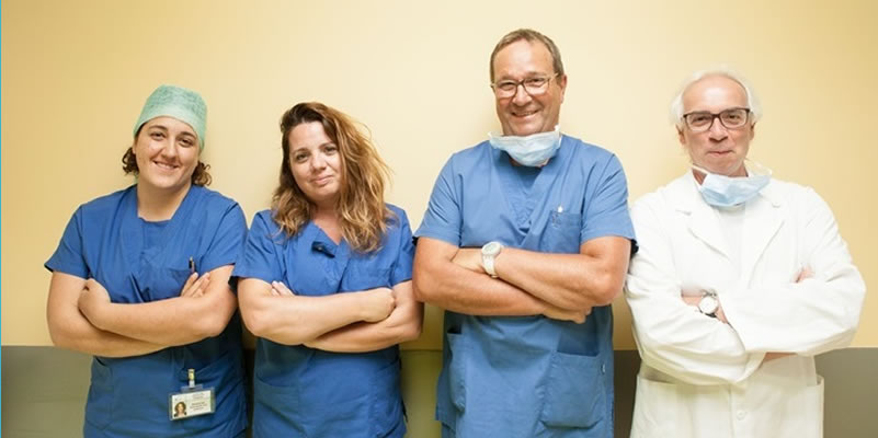 Sorriso nuovo in 24 ore grazie alla Dental Unit di G.B. Mangioni Hospital