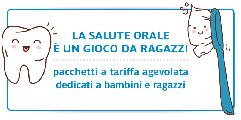 Ritorna “La salute orale è un gioco da ragazzi”